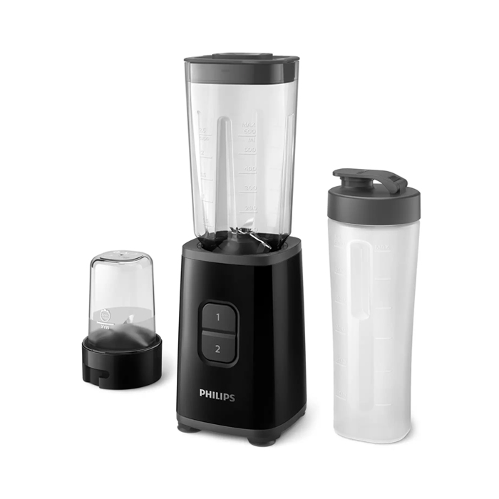 Philips Mini blender - HR2603/90 Hitam